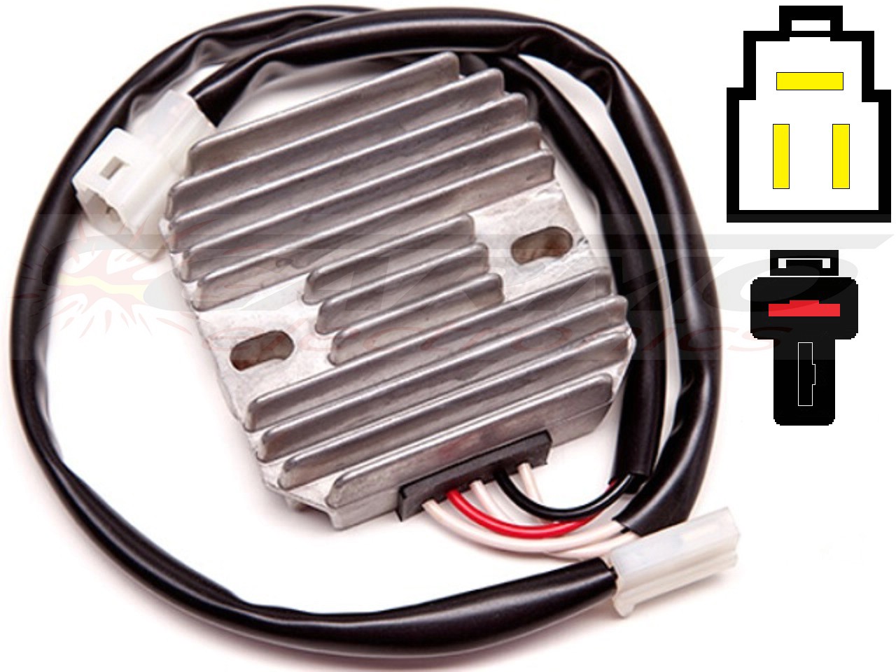 Carr961 Kawasaki KLX250 KLX300 MOSFET feszültségszabályozó egyenirányító - Kattintásra bezárul