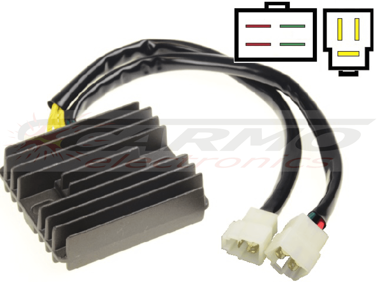 Carr991 Triumph MOSFET feszültségszabályozó egyenirányító - Kattintásra bezárul