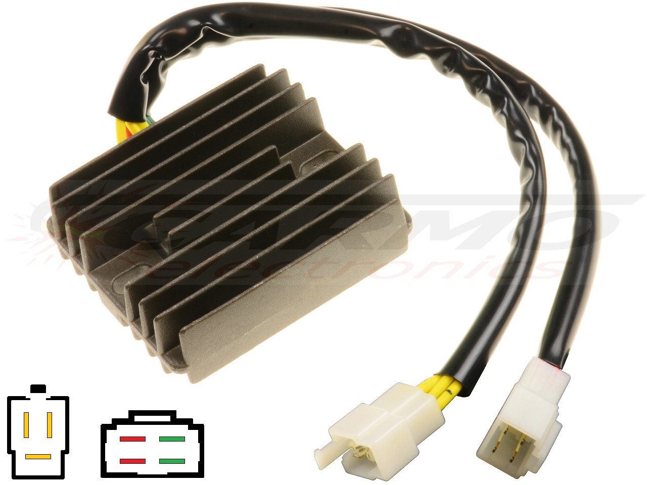 Carr9942DL Suzuki DL1000 MOSFET feszültségszabályozó egyenirányító - Kattintásra bezárul