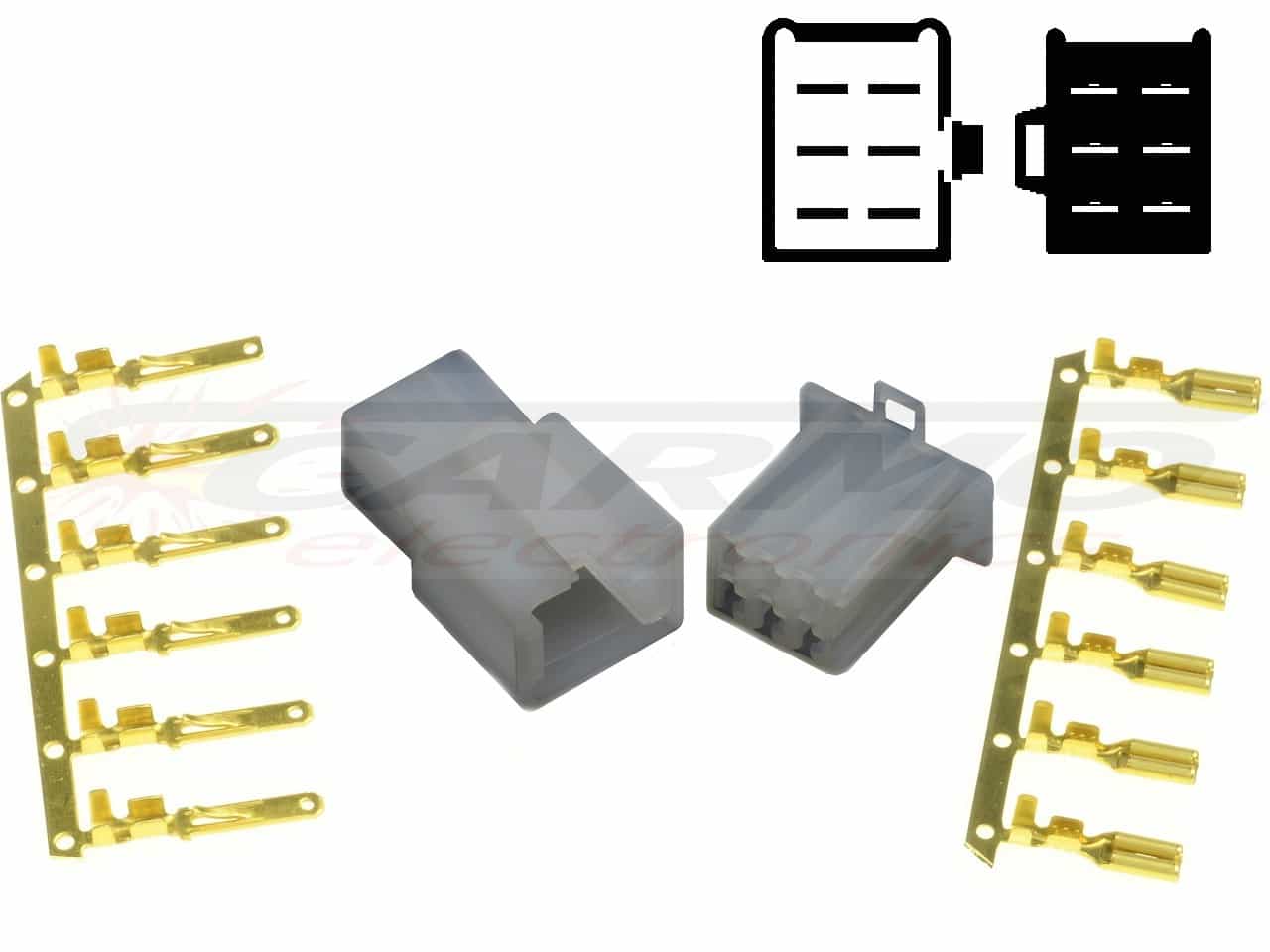 6MK-110 6FK-110 SET - Kattintásra bezárul