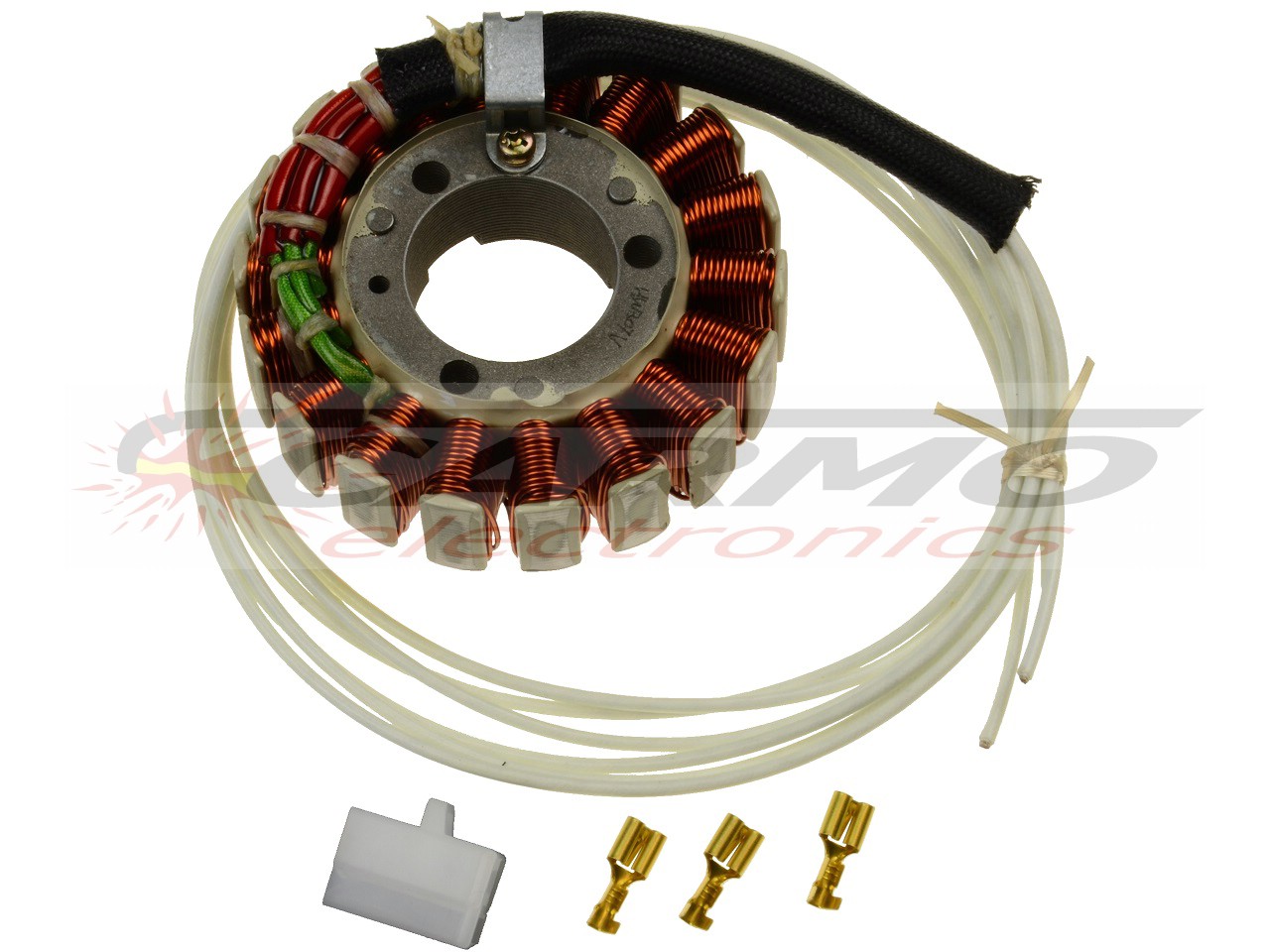 Honda CB-1 CB1 400 CB400F STATOR generátor visszatekerése - Kattintásra bezárul