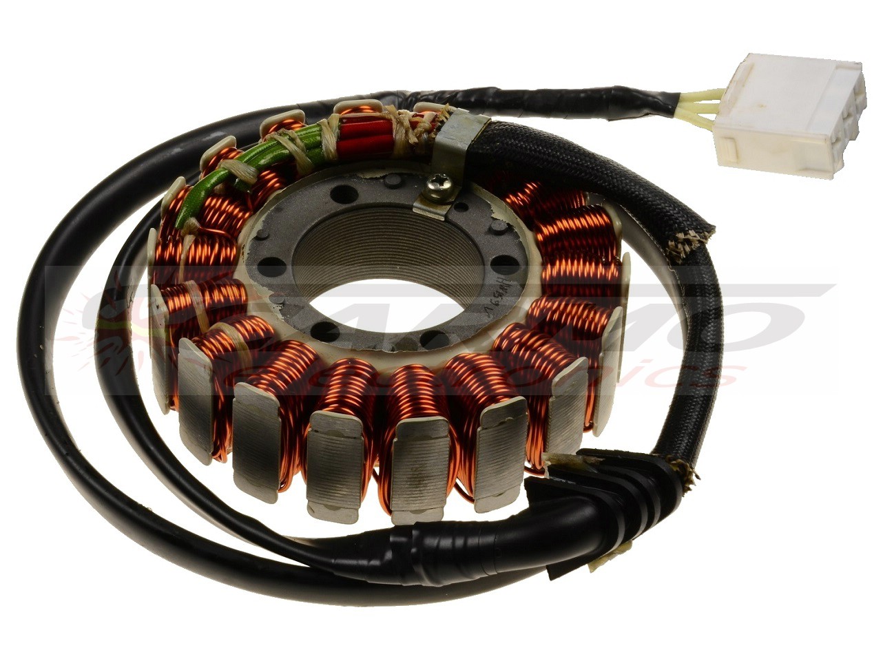 Honda CBR1100xx Blackbird STATOR generátor visszatekerése - Kattintásra bezárul