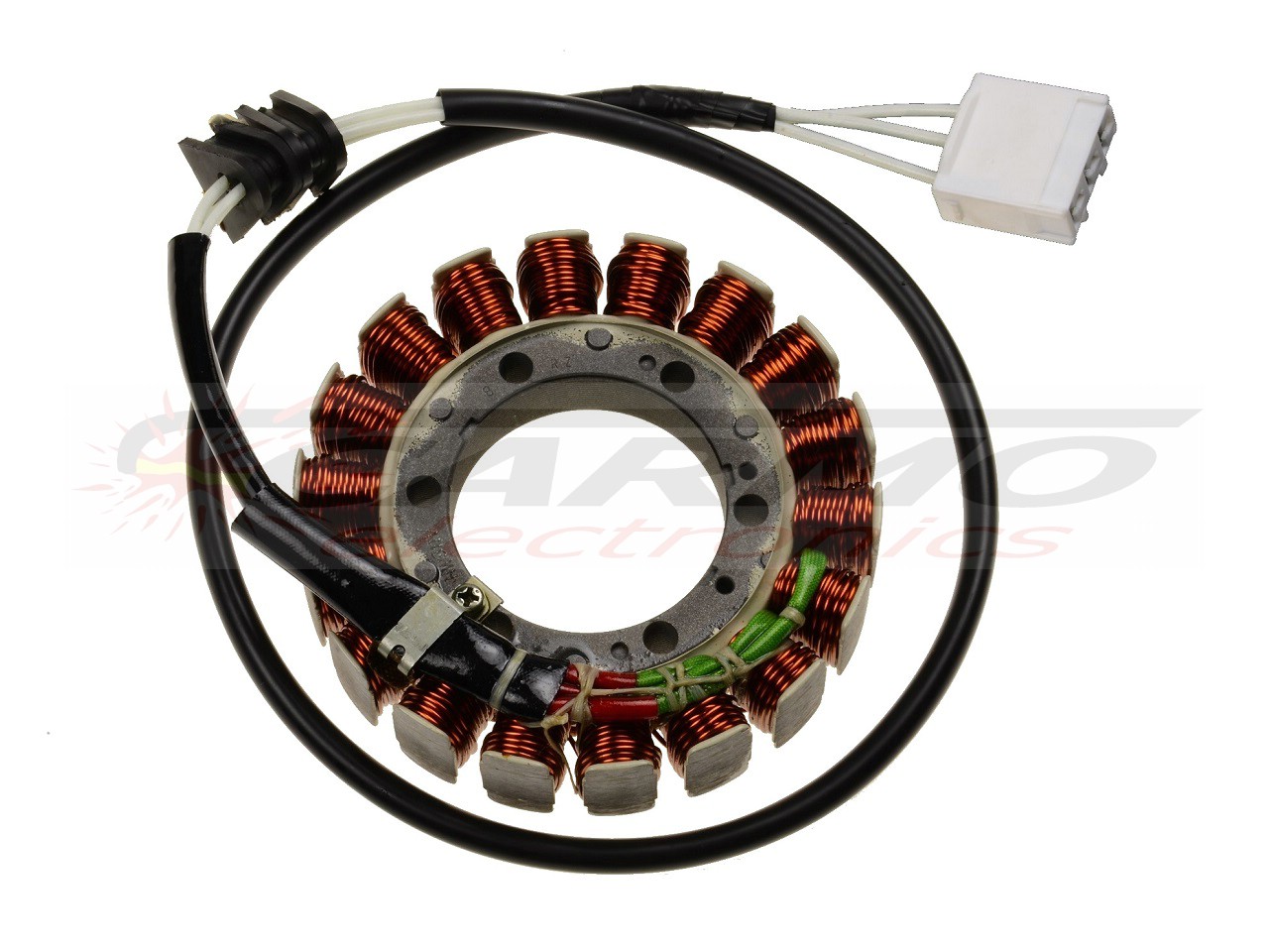 Honda CBR900RR / CBR919RR / CBR929RR FIREBLADE STATOR generátor visszatekerése - Kattintásra bezárul