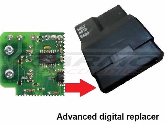 Honda NTV650 Igniter Ignition modul CDI Box (MBLF, MBLJ) - Kattintásra bezárul