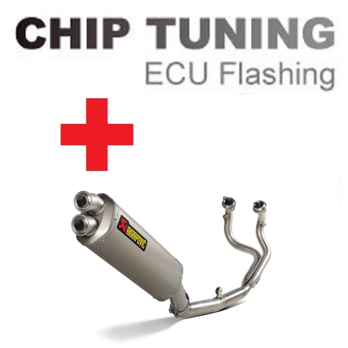 Honda CRF 1100 L Africa Twin 2020-2023 Kipufogócső Akrapovic S-H11R1-WT/2 (3. szakasz) - Kattintásra bezárul