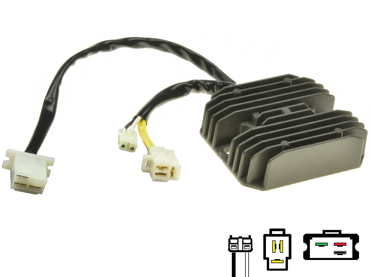 Carr221-ST-Honda ST1100 PAN European 1993-1995 MOSFET feszültségszabályozó 31600-M - Kattintásra bezárul
