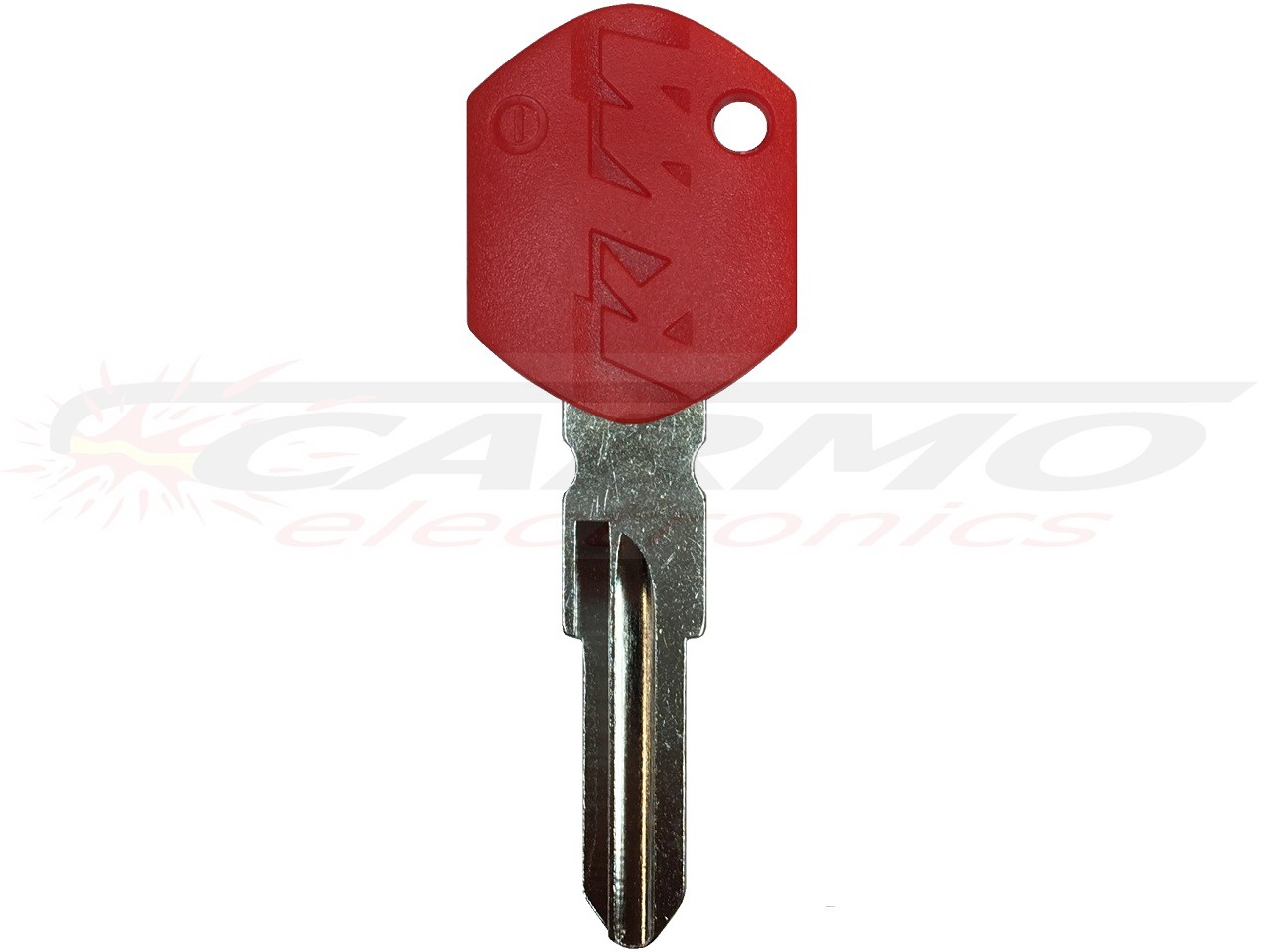 KTM Blanco Chip Key (piros) - Kattintásra bezárul