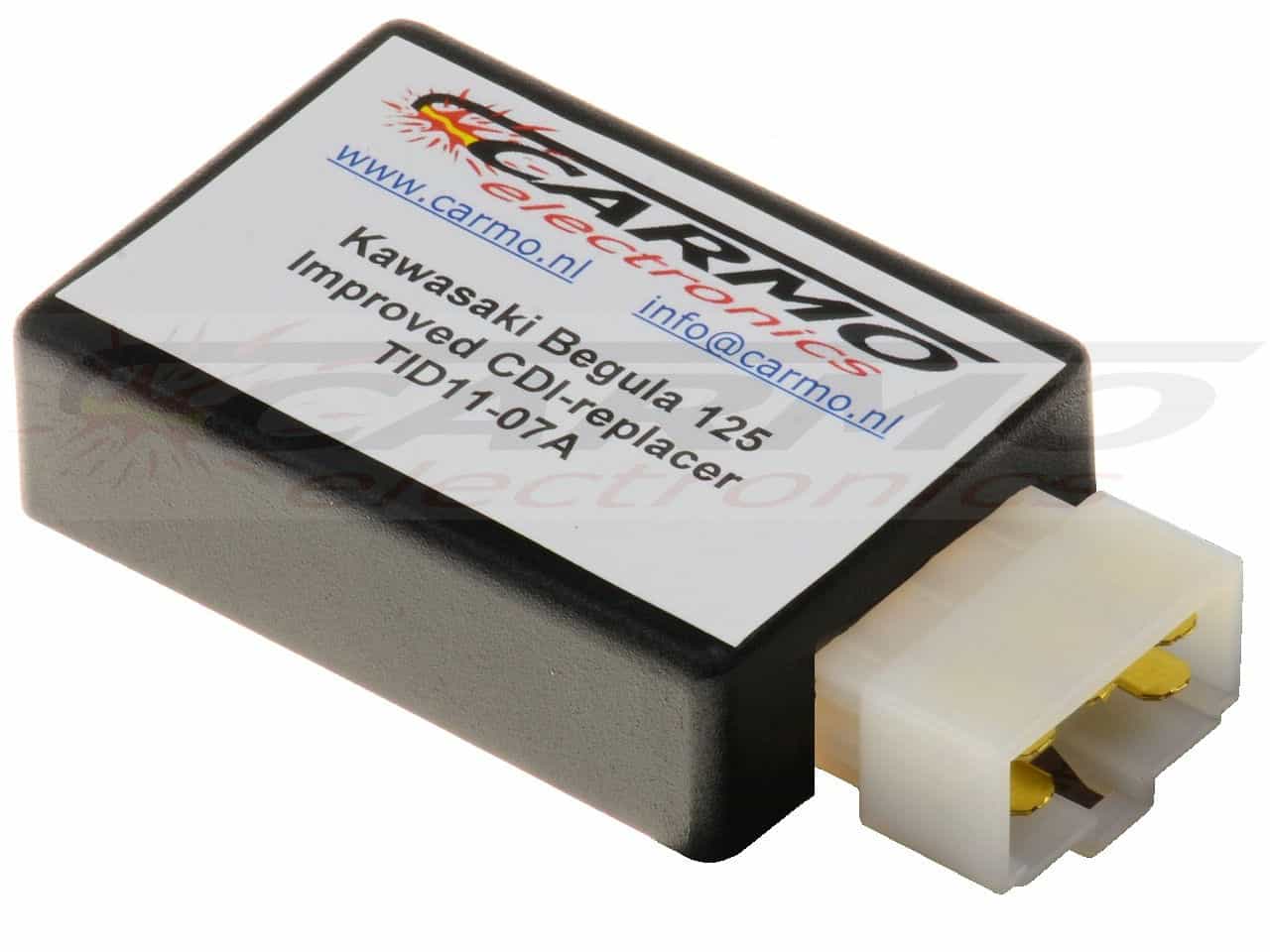 Yamaha Beluga 125 gyújtógátló modul CDI TCI Box TID11-07A 2YM-00 - Kattintásra bezárul
