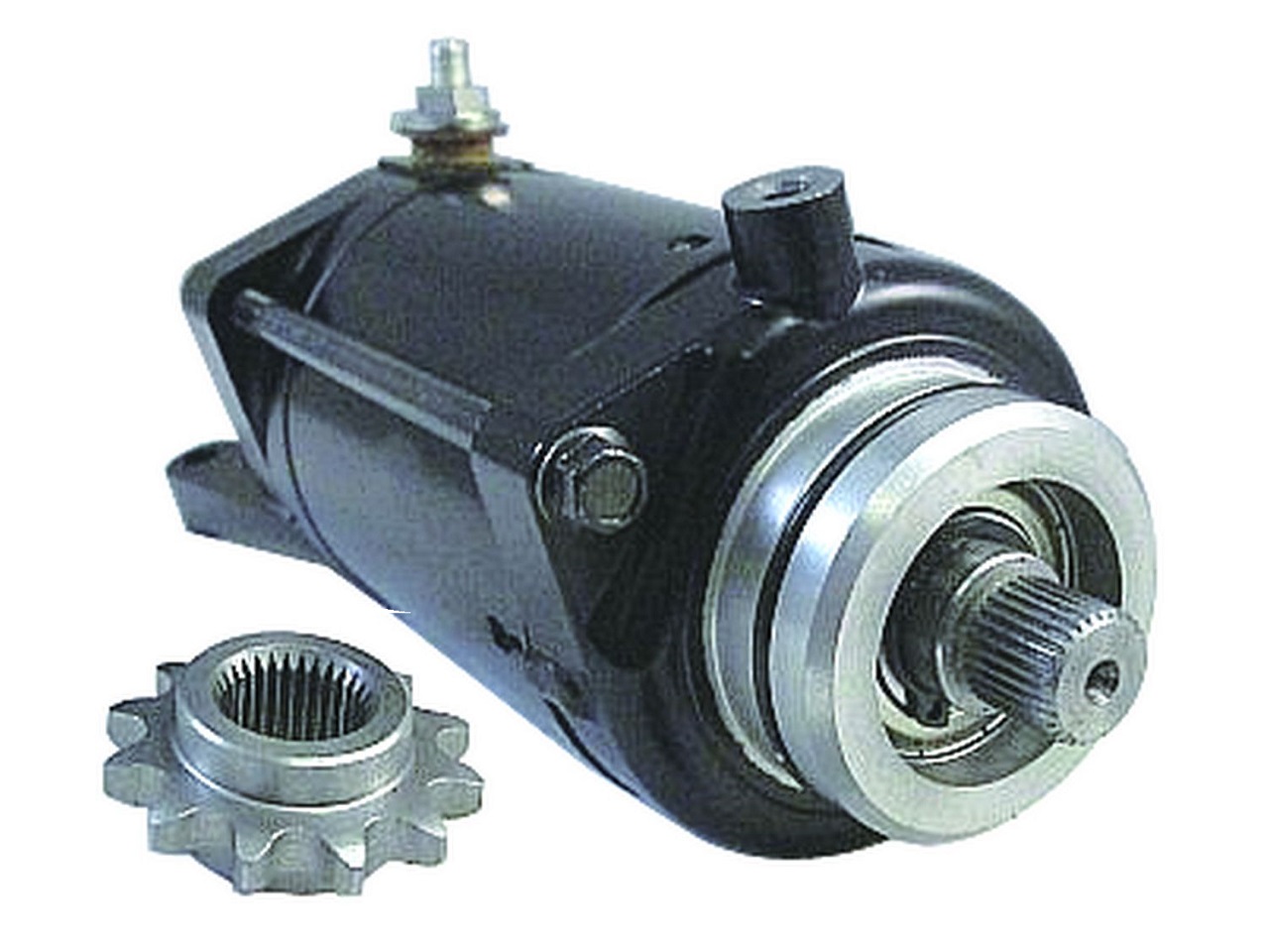 Starter Motor Kawasaki EN50A Ltd454 EN500 EX500 KLE500 GPZ500 - Kattintásra bezárul
