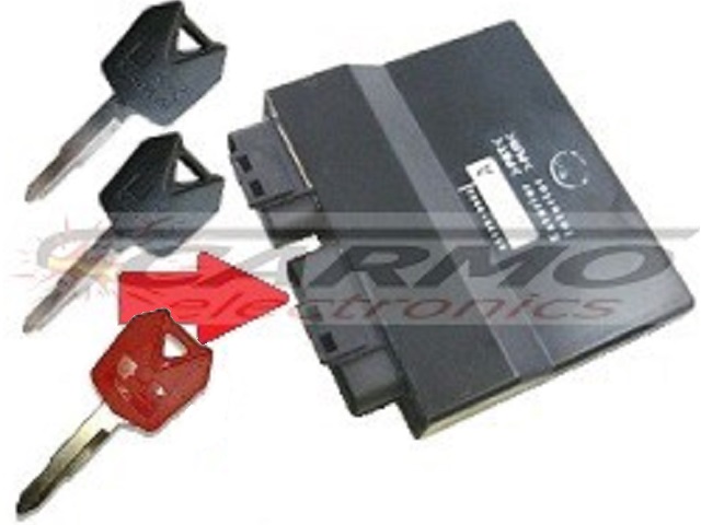 Kawasaki 3x Chip Kiss Keys Programming →egység - Kattintásra bezárul