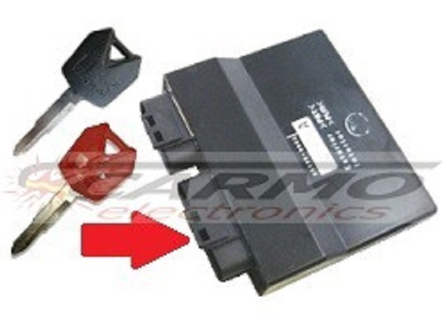 Kawasaki 2x Chip Kiss Keys Programming →egység - Kattintásra bezárul