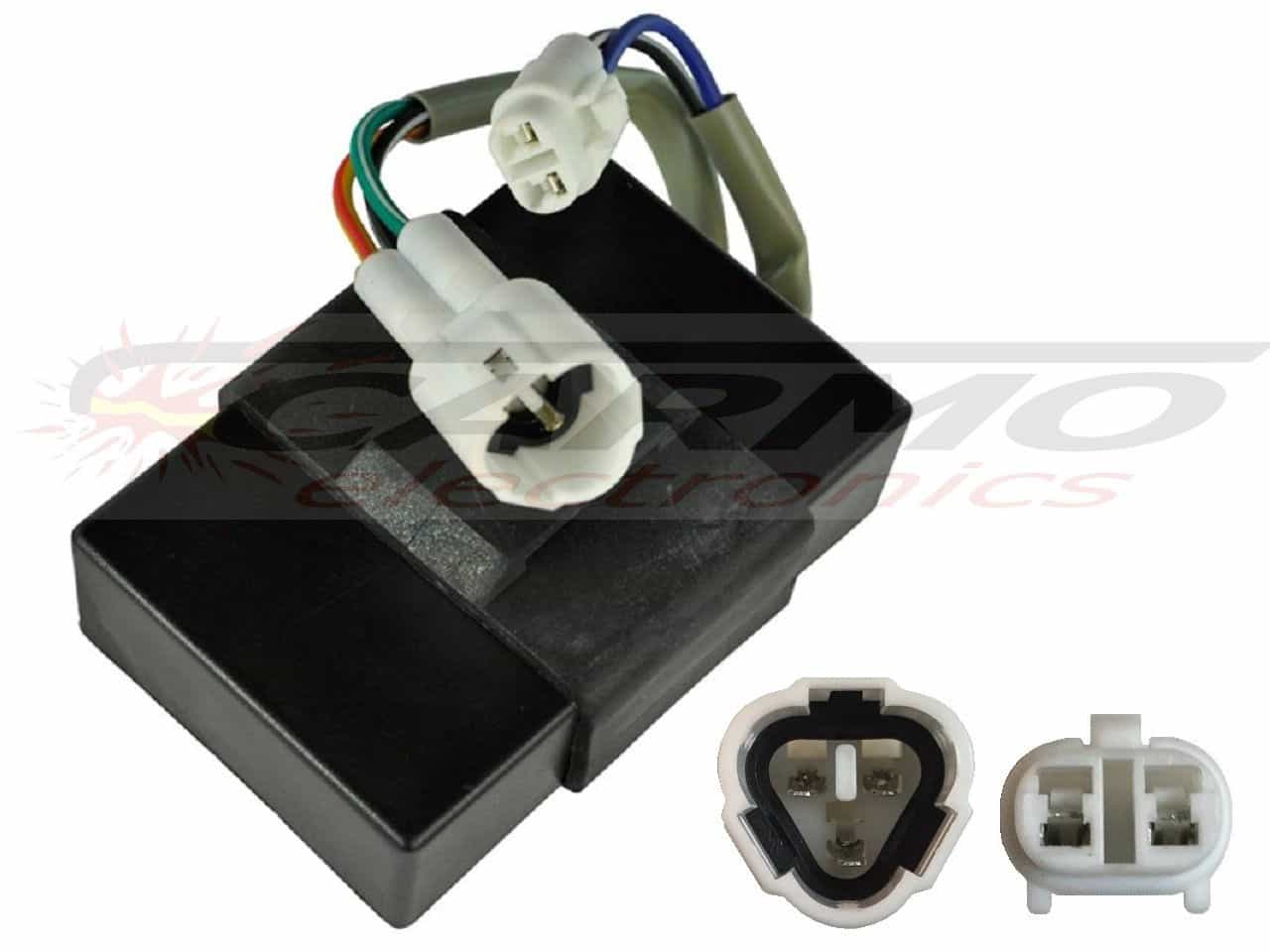 Kawasaki KLF300 gyújtógyújtó modul CDI TCI Box 21119-1241 -1258 -1302 -1369 - Kattintásra bezárul