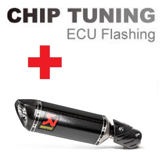 Kawasaki Ninja ZX-6R / ZX-6R 636 2009-2020 nagyteljesítményű ECU Flash Tuning + Akrapovic S-K6SO7-HZC (3. szakasz) - Kattintásra bezárul