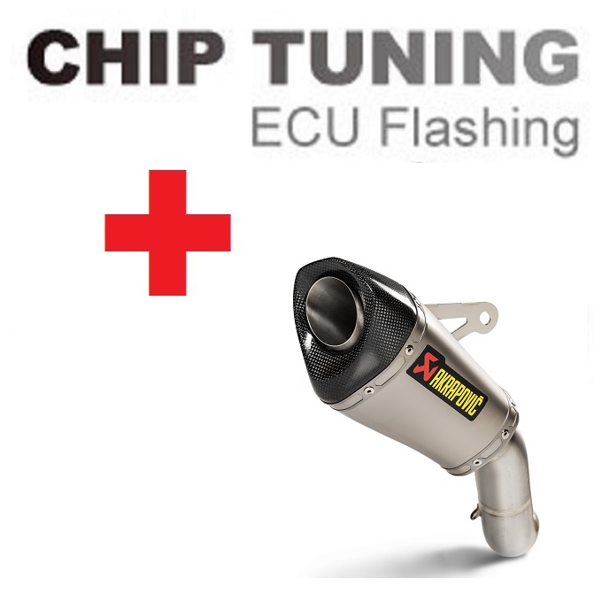 Kawasaki Z900 2020-Today nagyteljesítményű ECU Flash Tuning + Akrapovic S-K9SO7-ASZT (3. szakasz) - Kattintásra bezárul