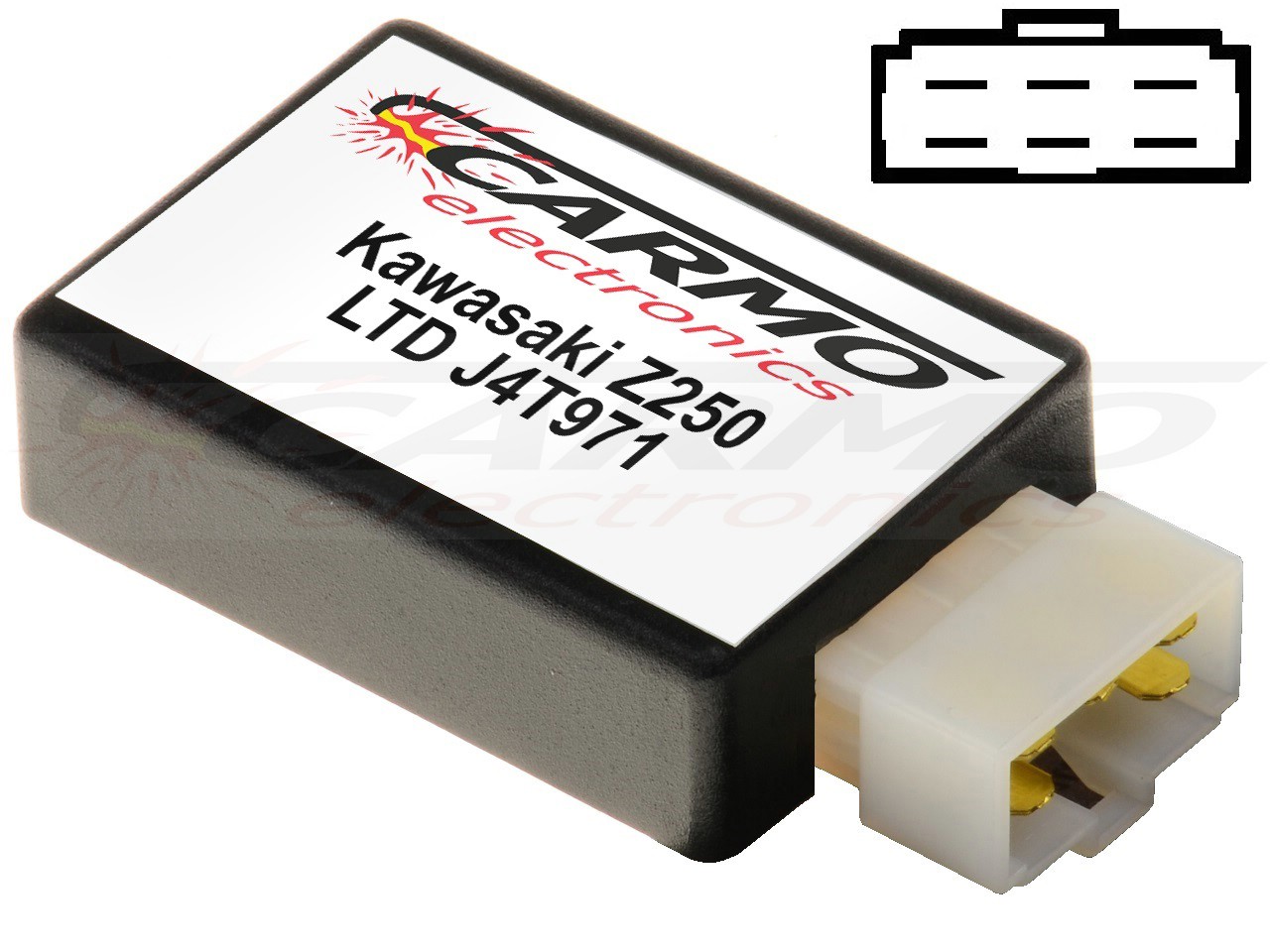 Kawasaki Z250 KZ250 Ltd Igniter gyújtásmodul CDI TCI Box (J4T971) - Kattintásra bezárul