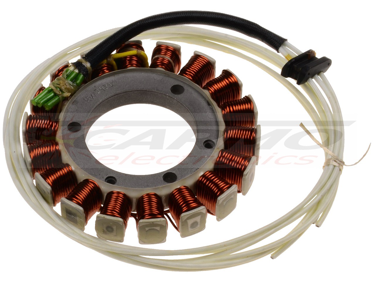 Kawasaki ZX6R 2000-2002 STATOR generátor visszatekerése - Kattintásra bezárul