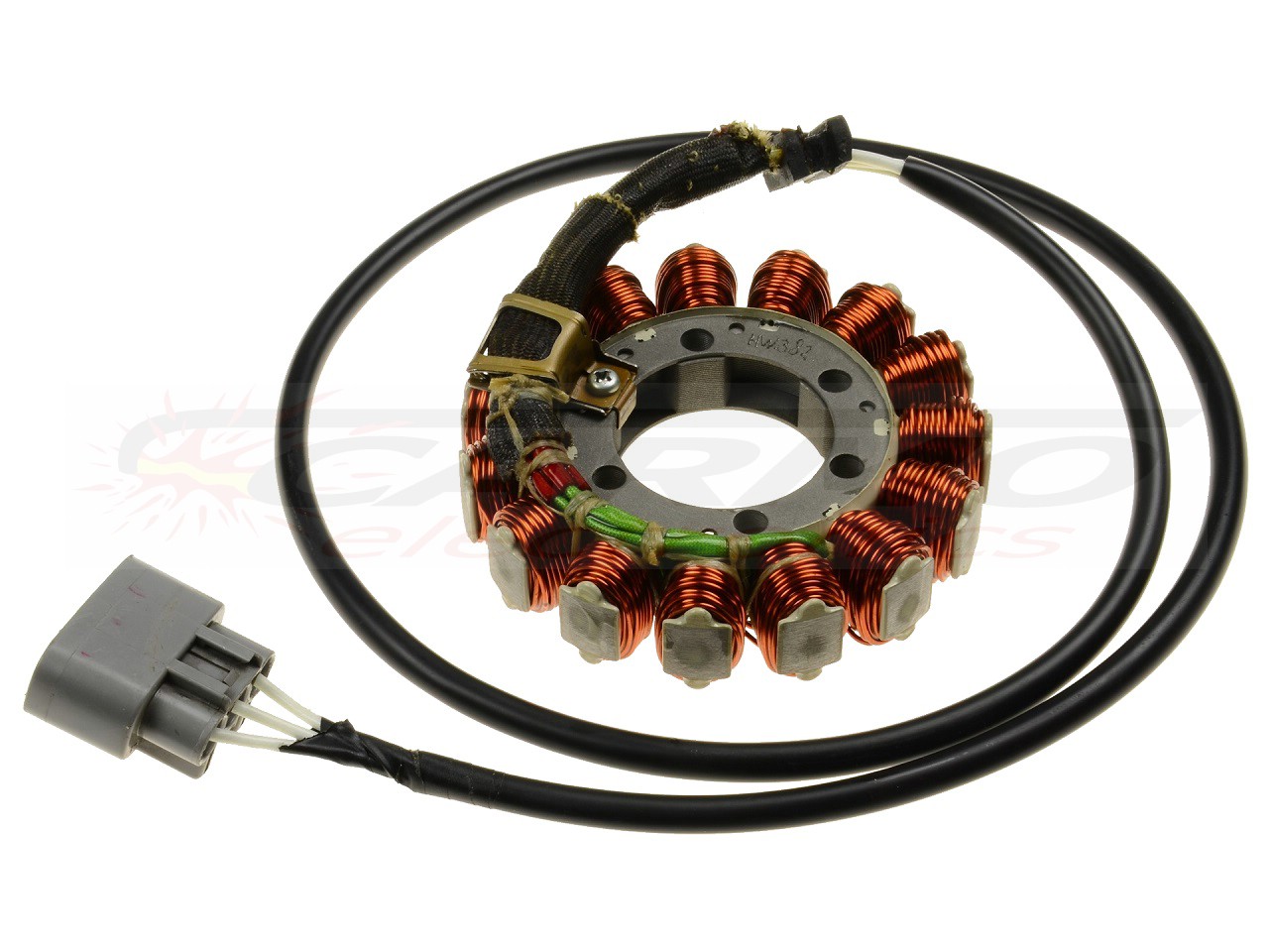 Kawasaki ZX6R 2009-2012 STATOR generátor visszatekerése - Kattintásra bezárul