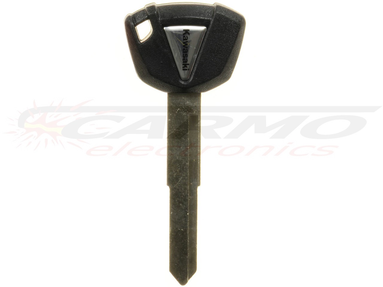 Kawasaki Long Blanco Chip Key (fekete) - Kattintásra bezárul