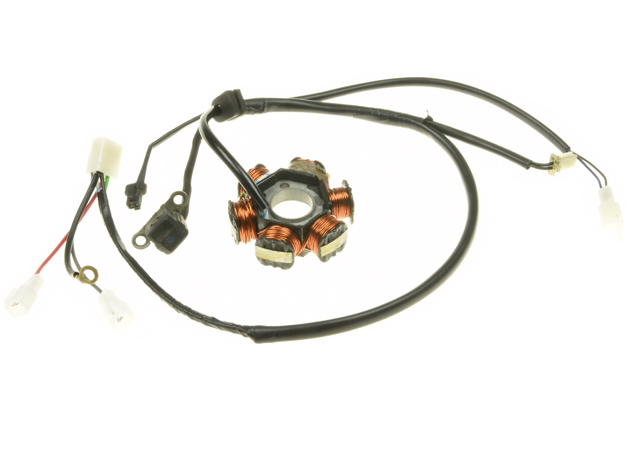 LML 125 4T STATOR DYNAMO generátor tekercsek javítását visszaszorítás - Kattintásra bezárul