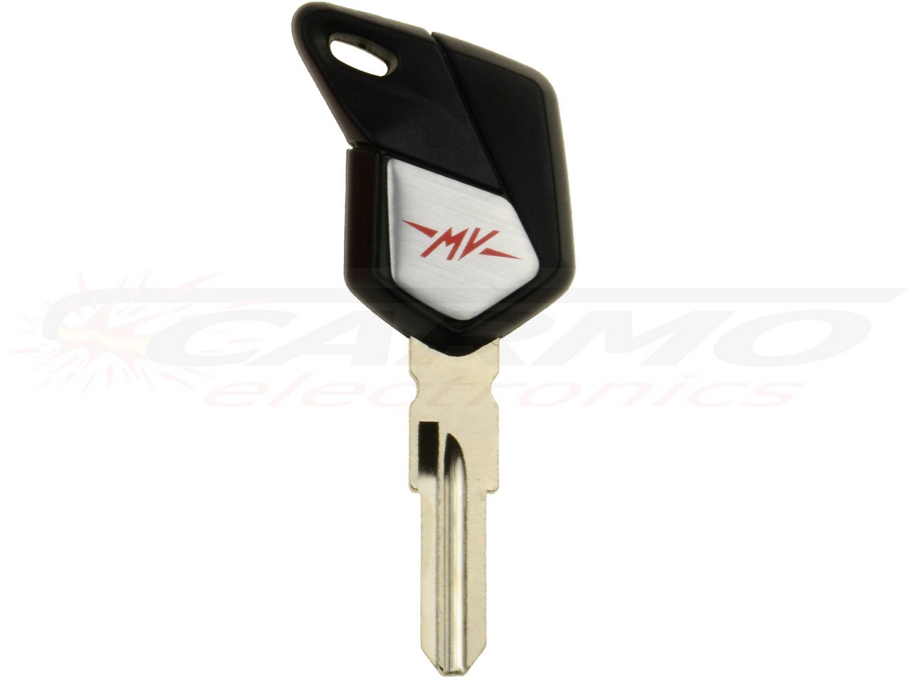 MV Agusta Blanco Chip Key (fekete) 8000B5413 - Kattintásra bezárul