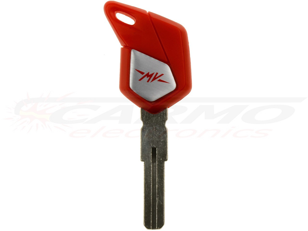 MV Agusta Blanco Chip Key (piros) lézer - Kattintásra bezárul