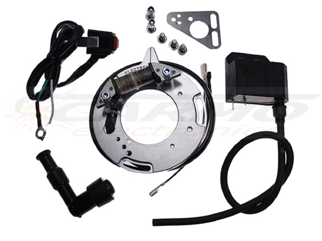 STATOR KIT - STK -154 BULTACO SHERPA TRIPAS, El Bandido, STATOR KIT - Kattintásra bezárul