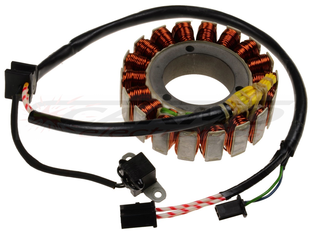 Suzuki DL1000 V-Strom STATOR generátor visszatekerése - Kattintásra bezárul