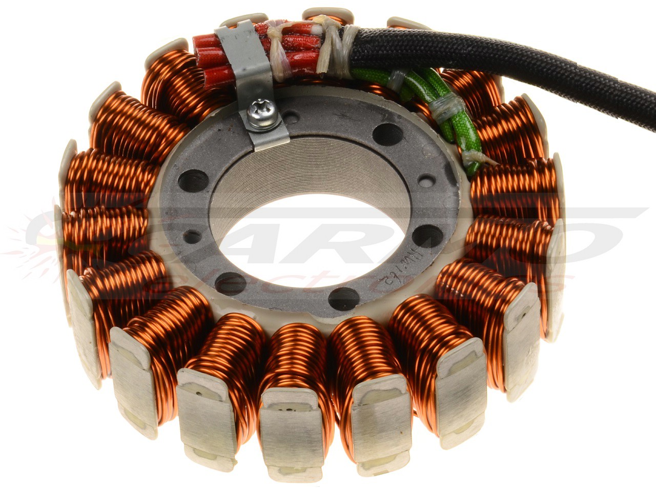 Suzuki GSXR1000 STATOR generátor visszatekerése - Kattintásra bezárul