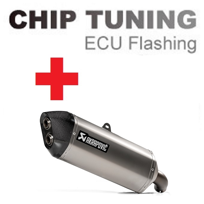 Suzuki V-Strom 1000 EN 1050 2014-2023 nagyteljesítményű ECU flash hangolás + Akrapovic S-S10SO16-HAFT (3. szakasz) - Kattintásra bezárul