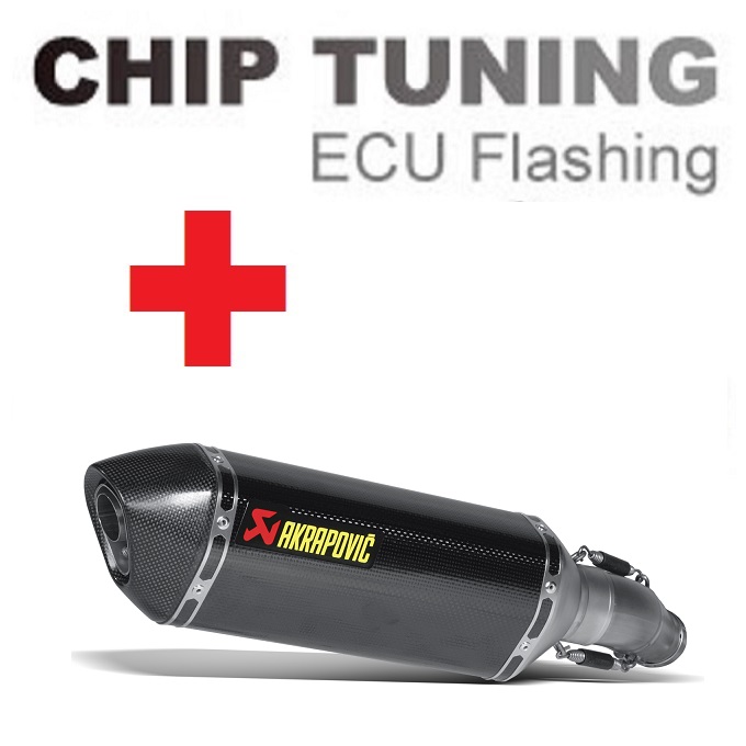 Suzuki GSXR600 GSXR750 2011-2017 Nagyteljesítményű ECU Flash Tuning + Akrapovic S-S6SO8-HZC (3. szakasz) - Kattintásra bezárul
