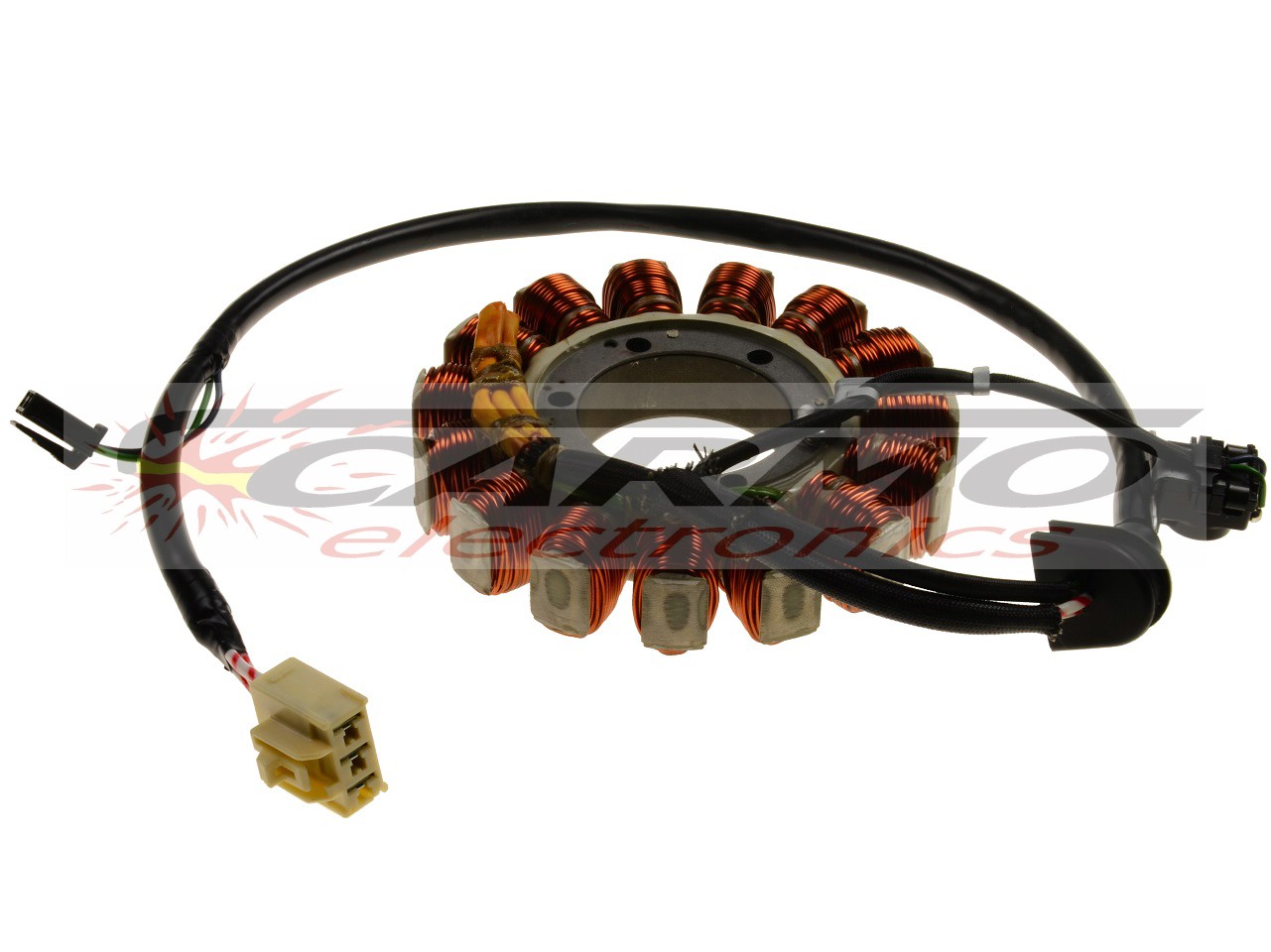 Suzuki VLR1800 STATOR generátor visszatekerése - Kattintásra bezárul