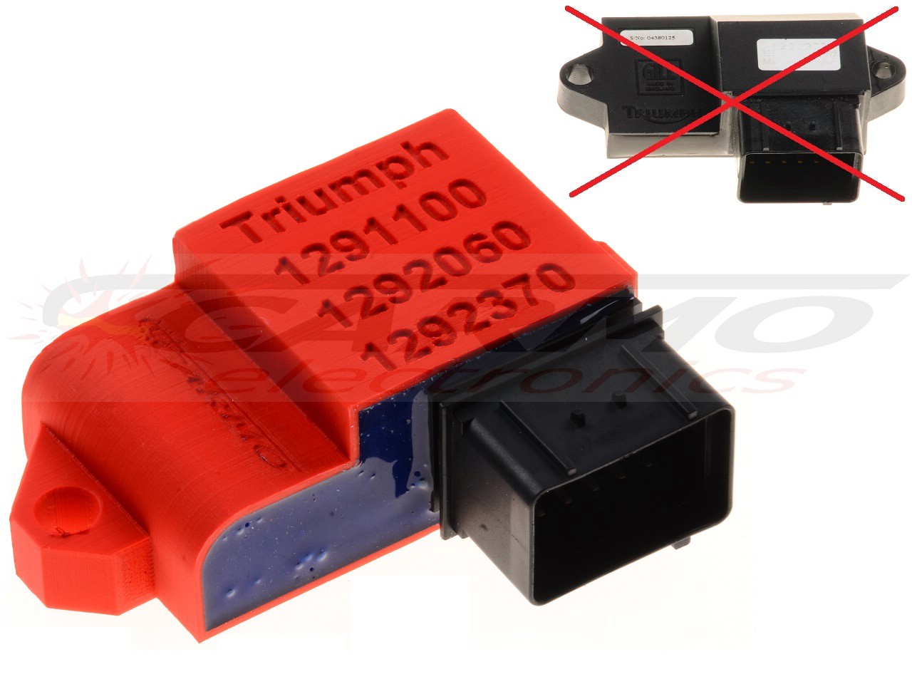 Triumph Speedmaster (1292060, T1292060) Igniter gyújtásmodul CDI TCI Box - Kattintásra bezárul