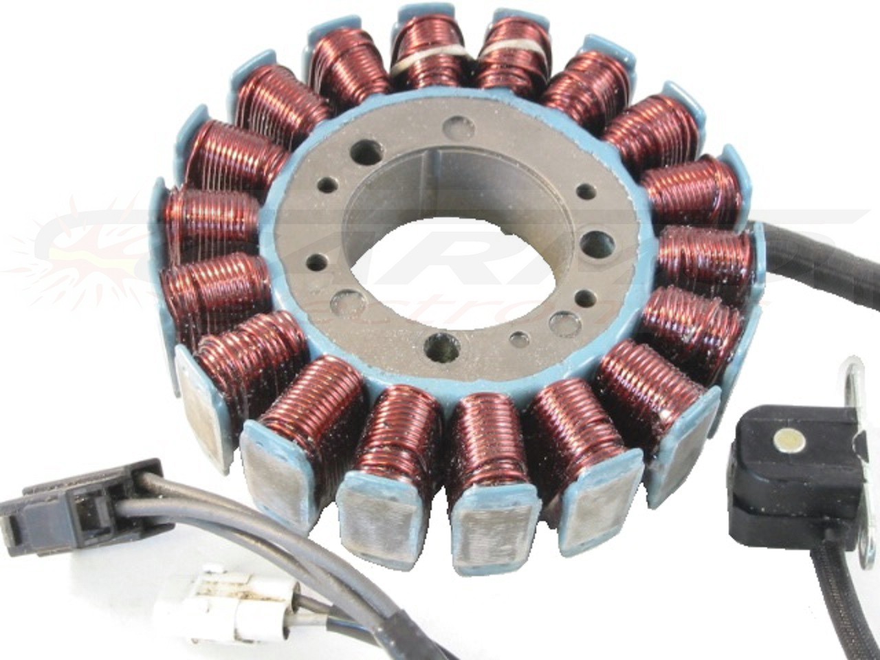 Triumph Street Triple 675 STATOR generátor visszatekerése - Kattintásra bezárul