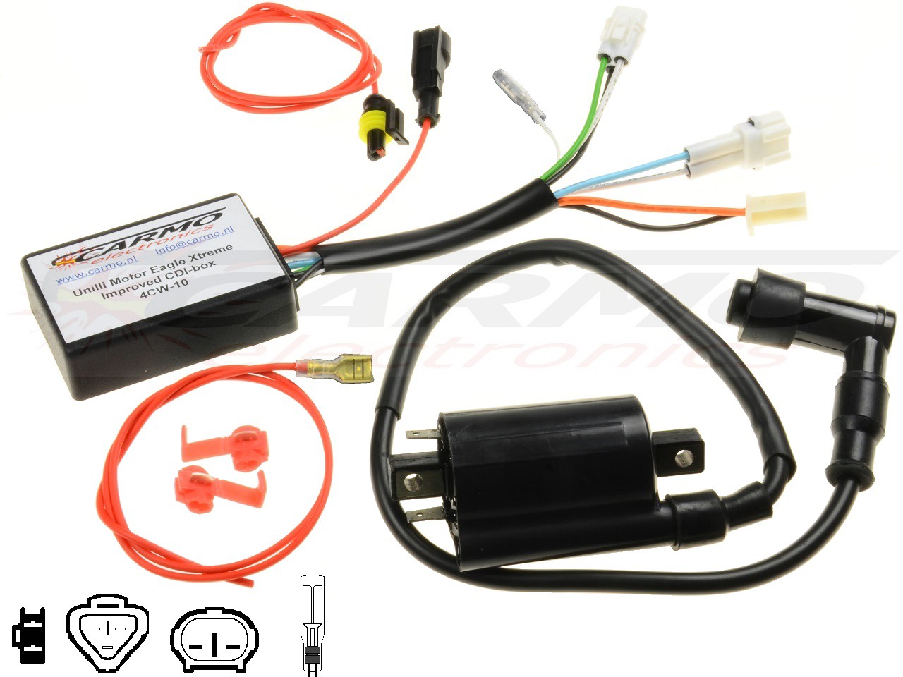 UNILLI MOTORS EAGLE XTREME CDI BOX IGREGER 4CW-10 - Kattintásra bezárul