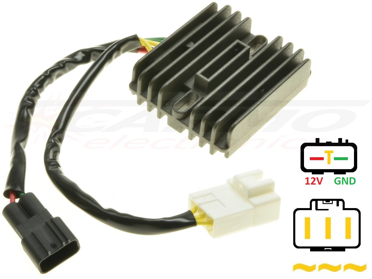 Carr694-VLR Suzuki betolakodó MOSFET feszültségszabályozó 32800-10G10 - Kattintásra bezárul