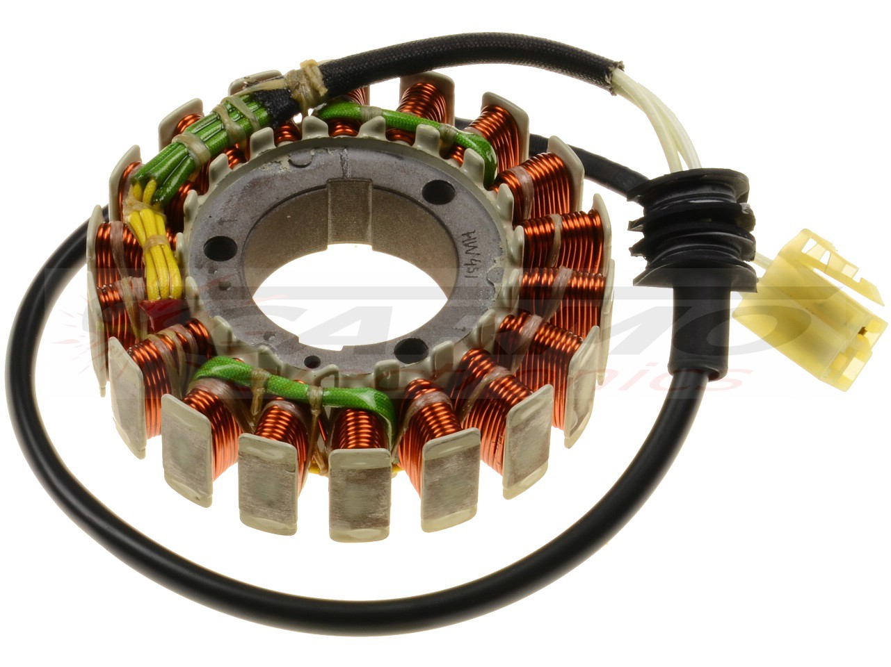 Yamaha FZ6 / FZ6N STATOR generátor visszatekerése - Kattintásra bezárul