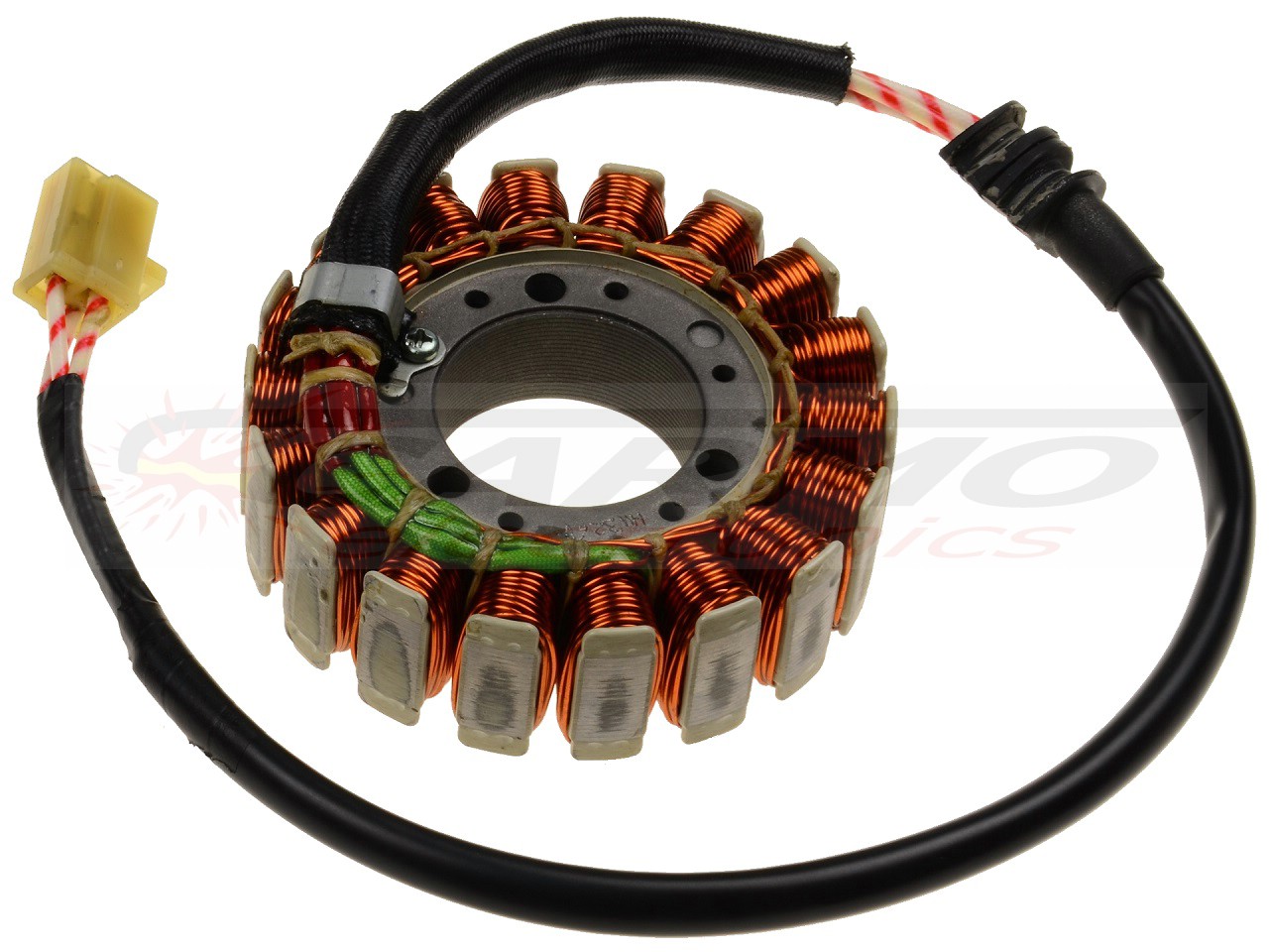 Yamaha YZF-R6 STATOR generátor visszatekerése - Kattintásra bezárul