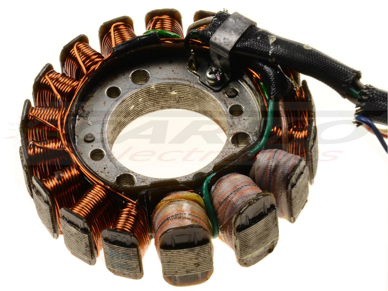 YAMAHA RD350 YPVS 1WT 1FX STATOR generátor revíziója - Kattintásra bezárul