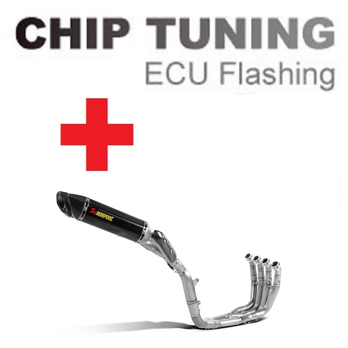 Yamaha R1 2009-2014 nagyteljesítményű ECU Flash Tuning + Akrapovic S-Y10RFT10-ZC/2 (3. szakasz) - Kattintásra bezárul
