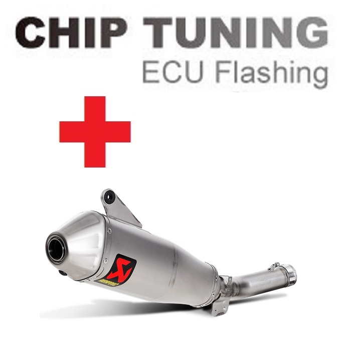 Yamaha WR 250 F / YZ 250 F / FX 2014-2016 nagyteljesítményű ECU Flash Tuning+Akrapovic S-Y2SO8-CIBNTA (3. szakasz) - Kattintásra bezárul