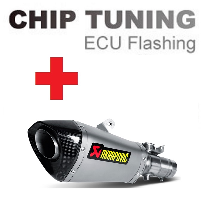 Yamaha R6 2010-2016 nagyteljesítményű ECU flash hangolás + Akrapovic S-Y6SO9-HAS (3. szakasz) - Kattintásra bezárul