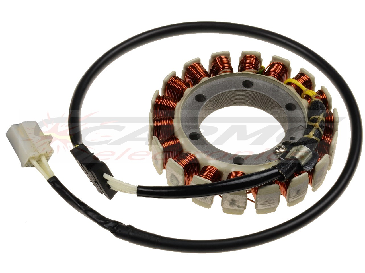 Yamaha XV535 STATOR generátor visszatekerése - Kattintásra bezárul