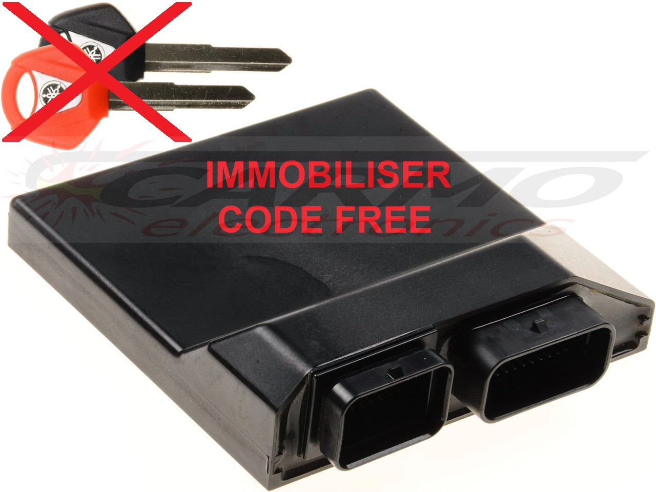 Yamaha ecu ecm agyi immobilizer visszaállítás / kódmentes - Kattintásra bezárul