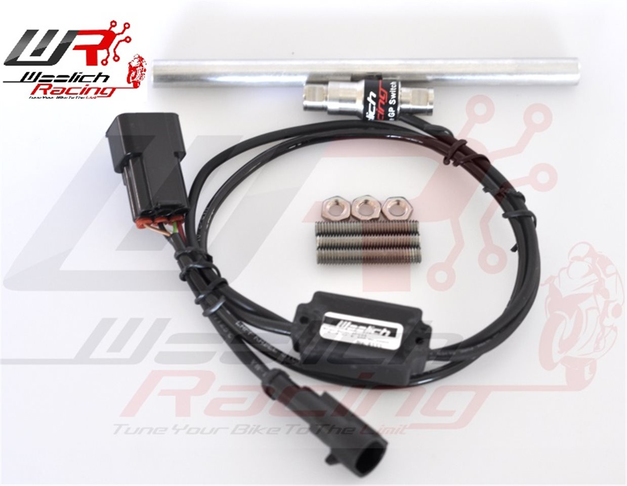 HONDA CBR600RR QuickShifter + indító vezérlőverseny 2a, beleértve a nagyteljesítményű ECU flash hangolást - Kattintásra bezárul