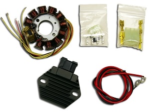 Carg1491 és carr581 HuSaberg Husqvarna KTM STATOR feszültségszabályozó szabályozó