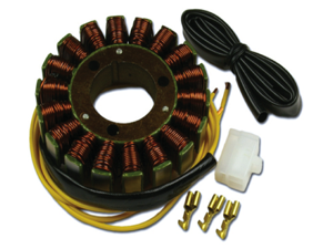 STATOR HONDA 125 250 400 PIAGGIO X9 - CARG171