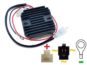 Carr481 - Yamaha XV MOSFET feszültségszabályozó egyenirányító