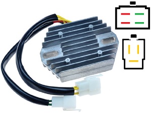 Carr621 - 31600 MOSFET feszültségszabályozó egyenirányító