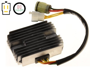 Carr831 Honda XRV750 Africa Twin MOSFET feszültségszabályozó egyenirányító