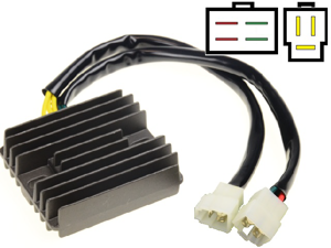 Carr991 Triumph MOSFET feszültségszabályozó egyenirányító